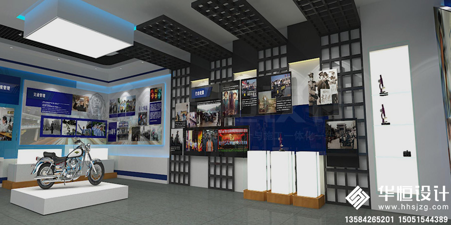 【警营文化建设】公安局警史馆设计布展，文化育警、文化强警。